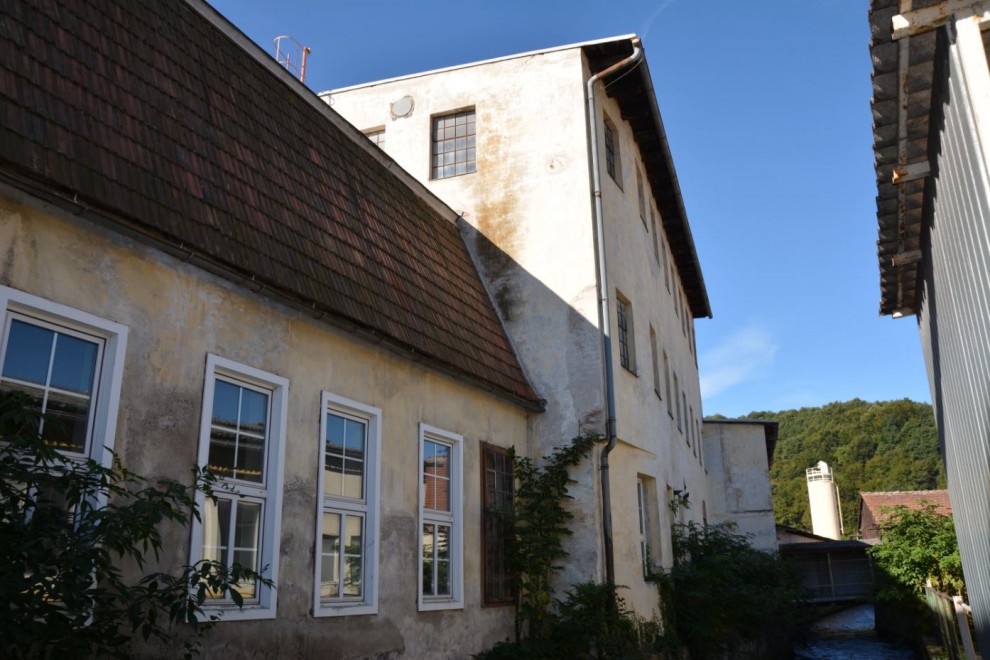 Die Geschirrfabrik - auch "D Bude" genannt.