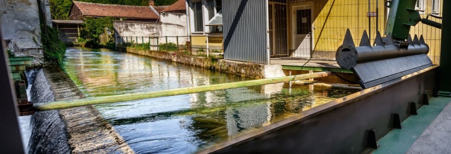 Ökostrom aus eigener Wasserkraft