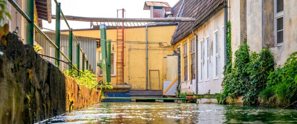 Das revitalisierte ÖKO Wasserkraftwerk